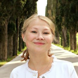 Аня в Италии 