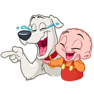 Brian and Stewie