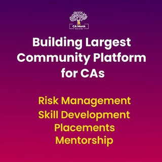 CA Monk (CA Community|CA Students|CA Jobs|CA Members)