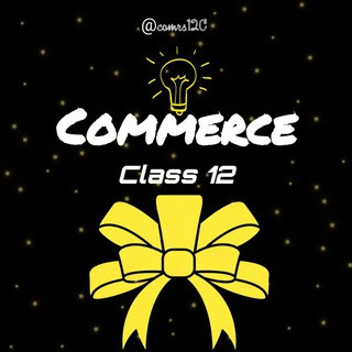 Commerce Class 12 CBSE Comrs12C