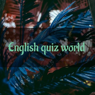 English quiz world