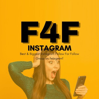 ⚡️Real Instagram Follow 4 Follow Group