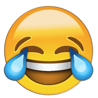 Laughing Stickers