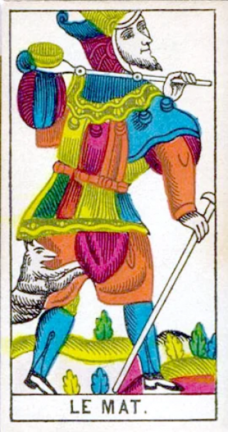 Tarot of Marseilles (Марсельское таро).