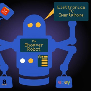 MyShopperRobot / Elettronica - Smartphone - PC