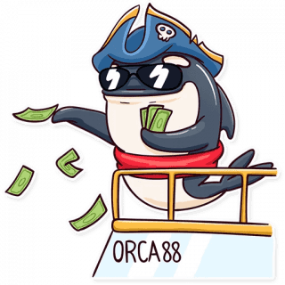 Orca88 the Pirate!