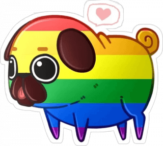 Pug LGBT+