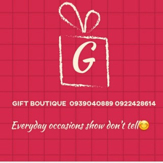 Gift boutique ?