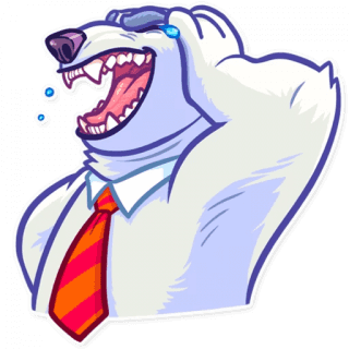 Sarcastic Polar Bear