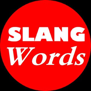 English Slang Words Terms