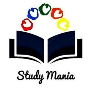 Study Mania ✨[Content Channel For all classes]