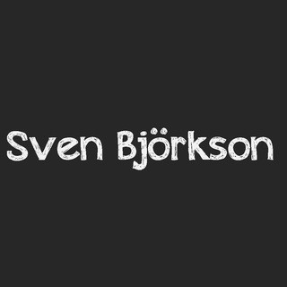 Sven Björkson