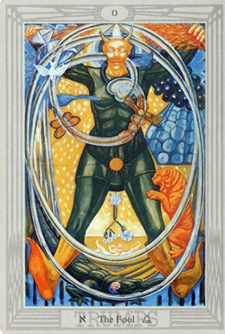 Thoth Tarot of Aleister Crowley (Таро Тота)