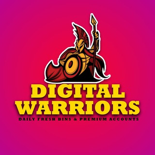 ? Digital Warriors?Bins & free accounts