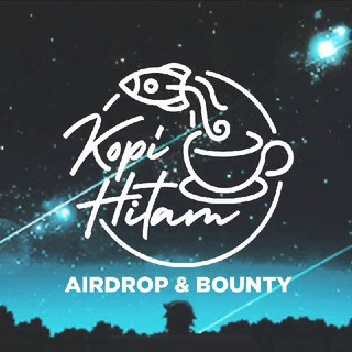 KOPI HITAM ☕️ Airdrop & Bounty