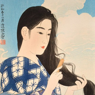 Ukiyo-e Posting