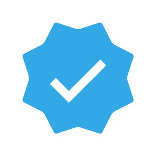 Verify Icon at Telegram (verified badge)