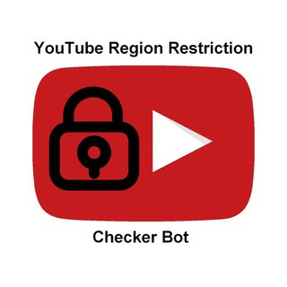 YouTube Region Restriction Check Bot