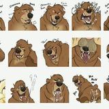 Bears Bro (стикеры)