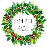 English page