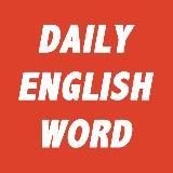 Daily English Word