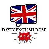 D.E.D. Daily English Dose