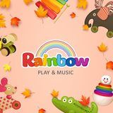 Rainbow Play and Music