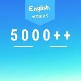 English Words 5000++