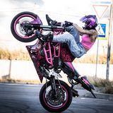 Stunt girl