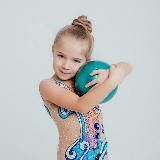 Купальники для художественной гимнастики.