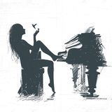 Пианистка Кейт