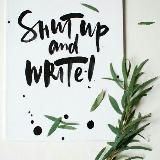 Shut up and write