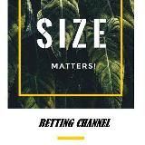 Size matters  |Betting