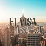В США по Визе F1✈️