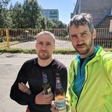 Шерстяные Каталы едут...