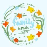 ♡︎ family beads ♡︎