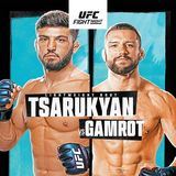 UFC on ESPN: Царукян - Гэмрот