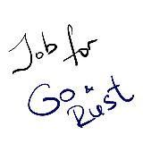 Job for Go, Rust Developers