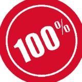 100%