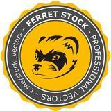 Ferret Stock - Vectors, Icon