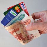 Oбнaличкa денeжных срeдств > 