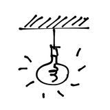 URRUI: люстра держит потолок