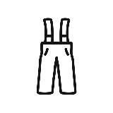 ⚪⚪ Штаны на киберлямках