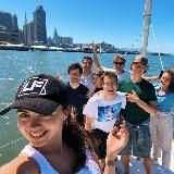  Стася печатает...