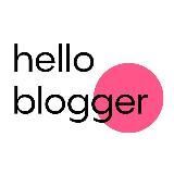 hello blogger