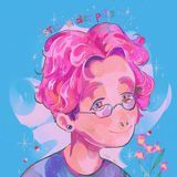 °still under pill°