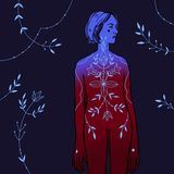 Кофе и правки • Иллюстратор Софья Игинова