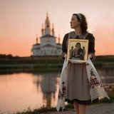 Рукописные иконы. Алёна Могучева