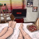 Про Тиндер с Зажигаловым