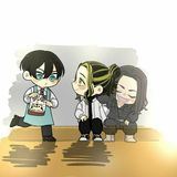 Хэдканоны токрев.